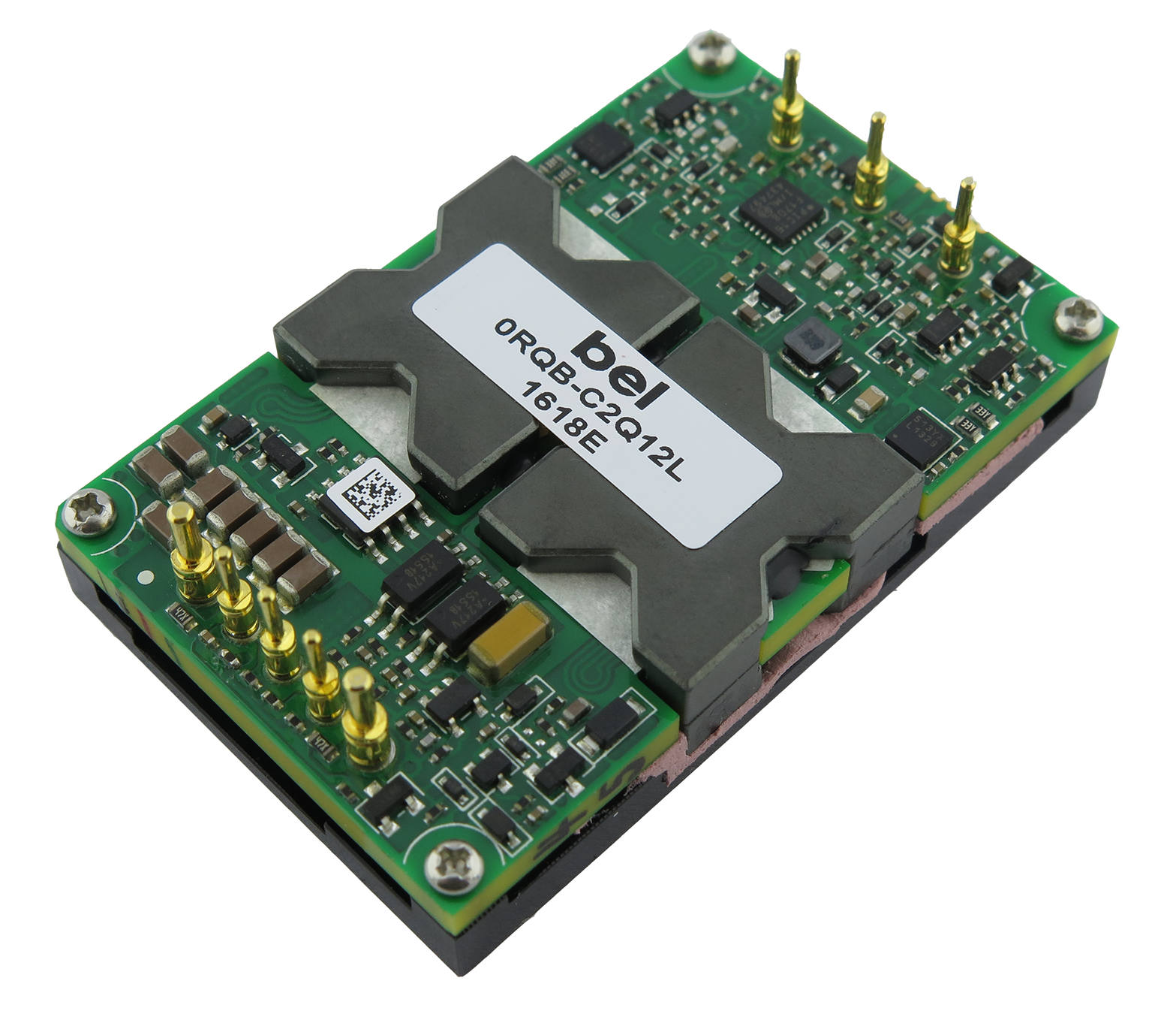 156 W Isolated Qtr. Brick DC/DC Converter Designed for Passenger Wi-Fi